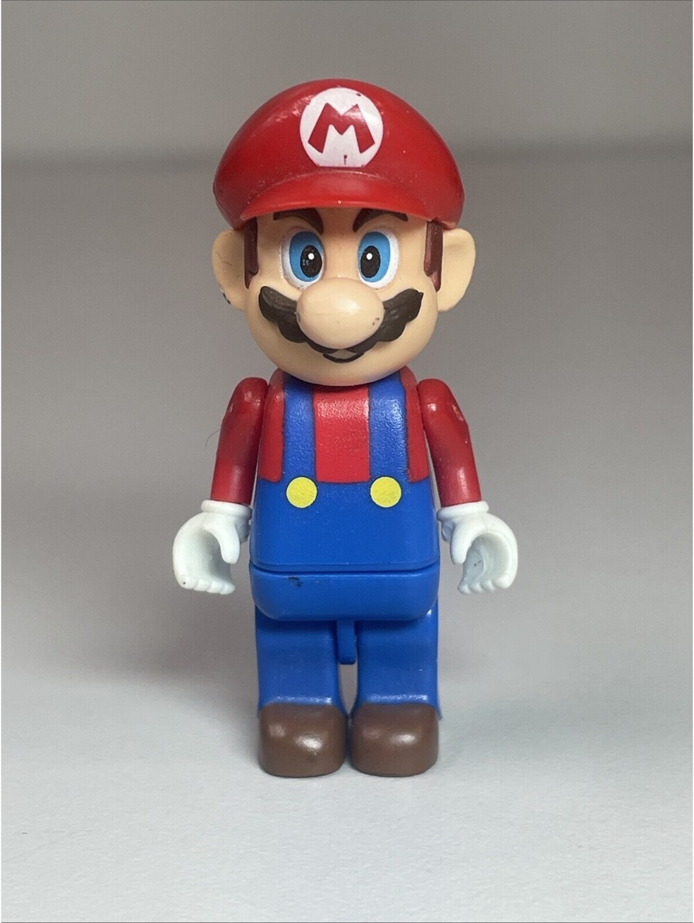 KNEX Super Mario Bros Mario Minifigure 2in Building Toy Action Figure 2011